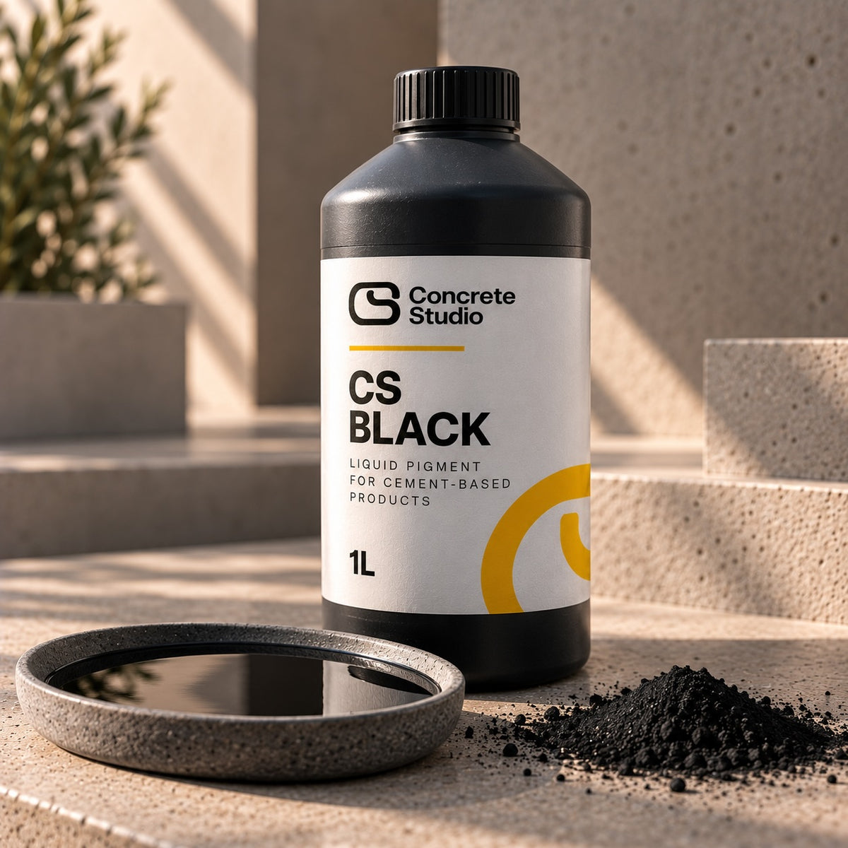 CS Black - 1 Litre