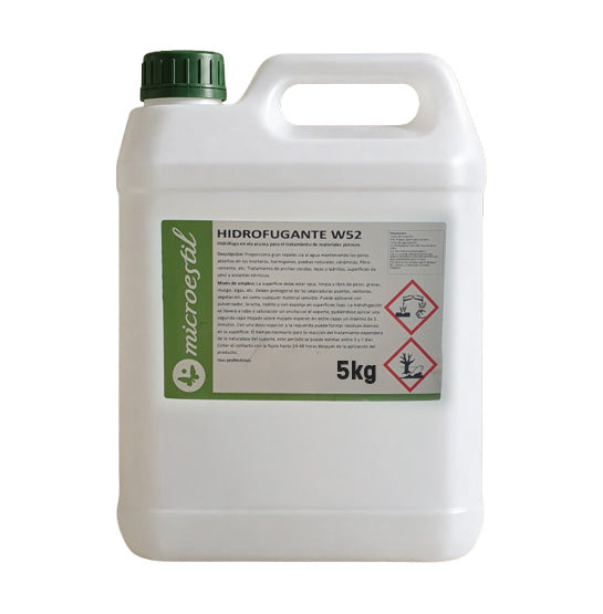 Hidrofugante W52 Water Repellent 5kg