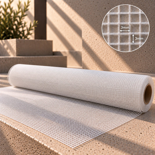 CS Fibre Mesh - AR Fibre 3x3mm square