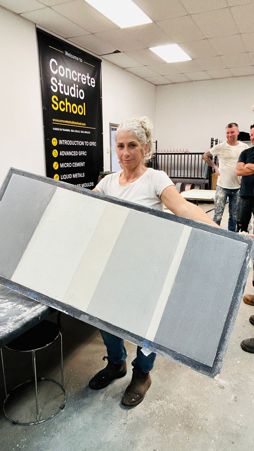 Microcement One Day Course