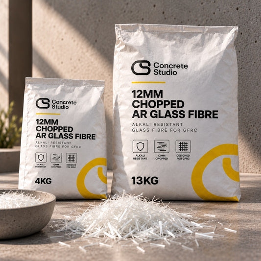 12mm Chopped AR Glass Fibre