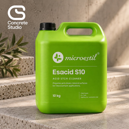 Microestil Esacid S10 Acid Etch Cleaner 10kg
