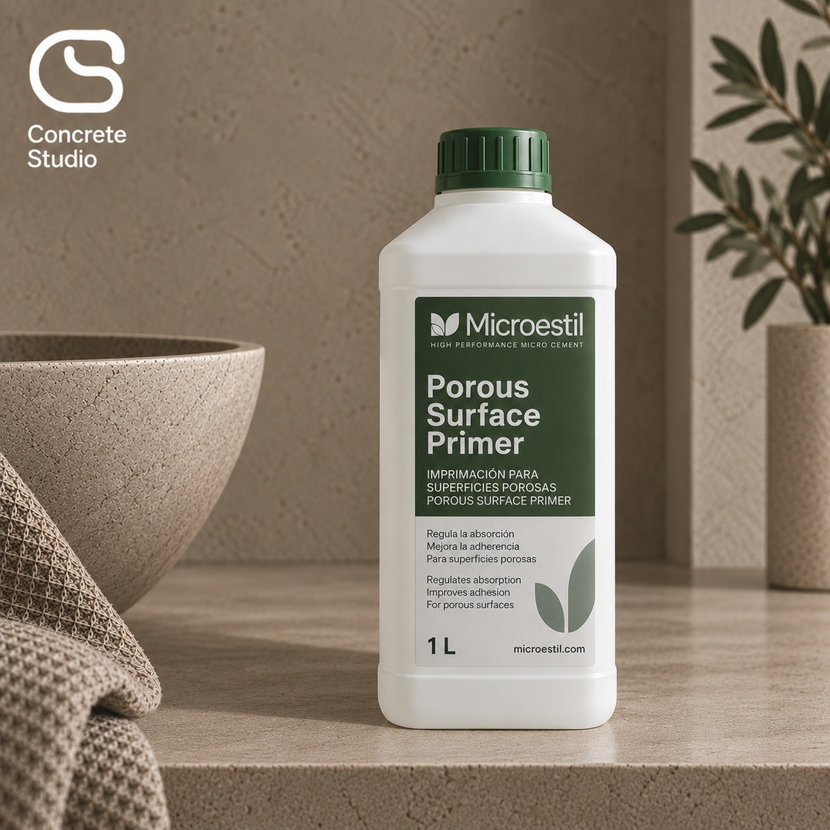 Microestil Porous Surface Primers