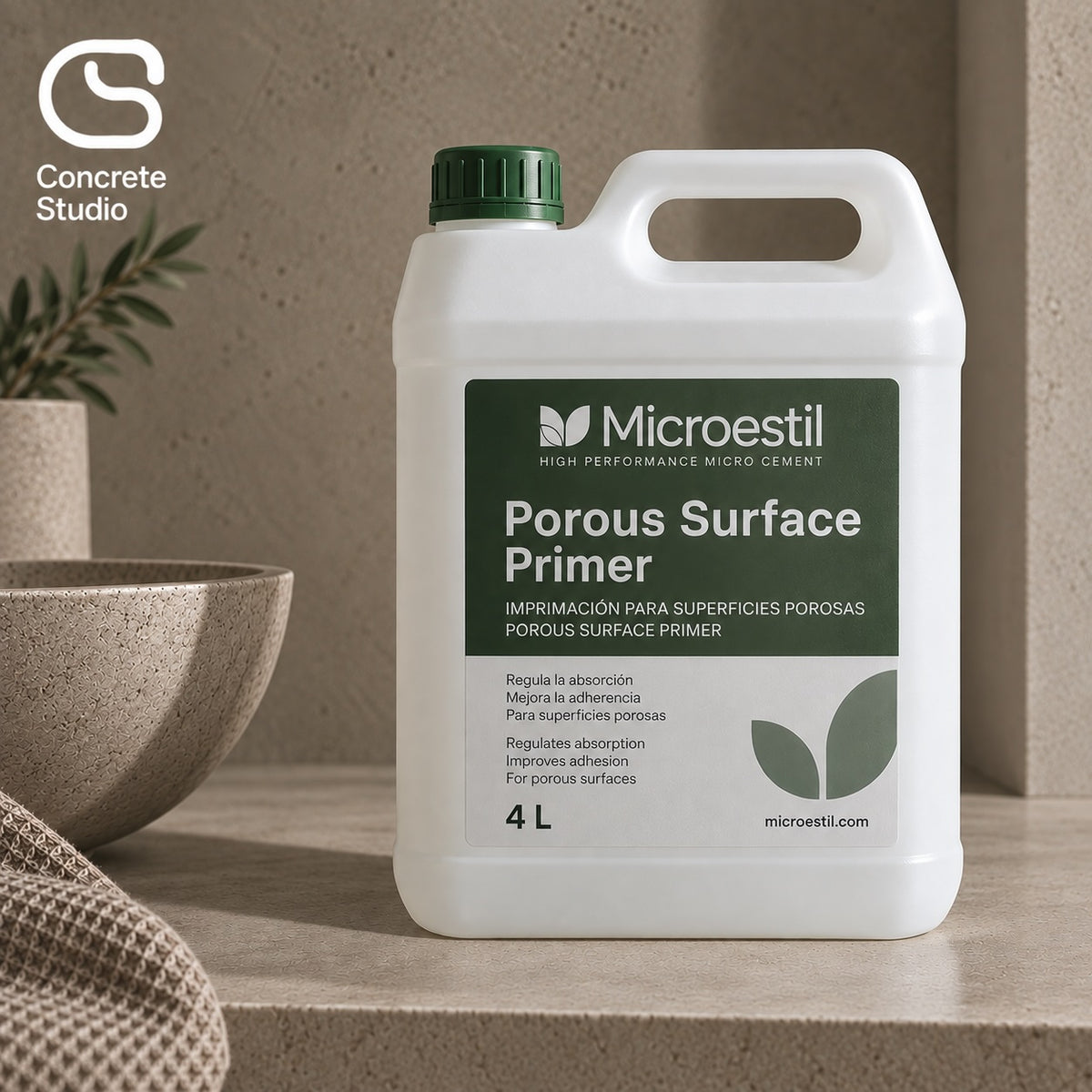 Microestil Porous Surface Primers