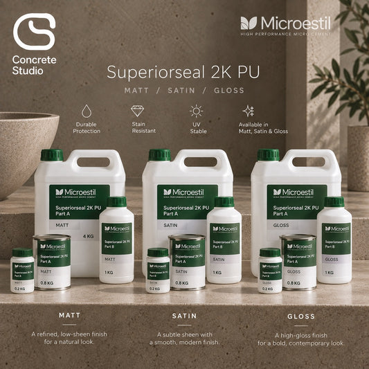 Superiorseal 2K Polyurethane Sealer