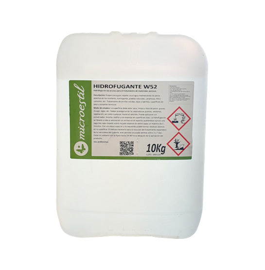 Hidrofugante W52 Water Repellent 10kg