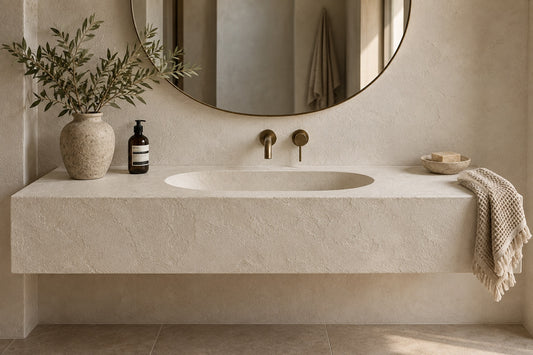 Microcement Vanity and Vessel Basin Workshop - 28 Nov 2026